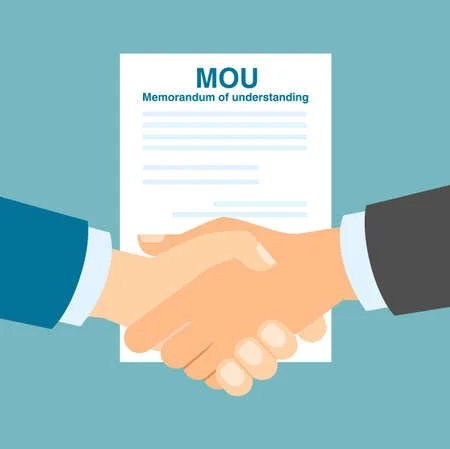 บันทึกข้อตกลงความร่วมมือ (MOU)